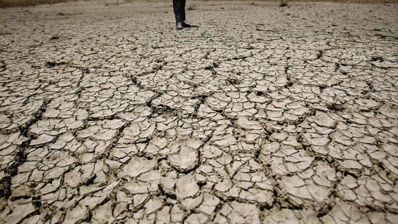 الولايات المُتضرّرة من الجفاف