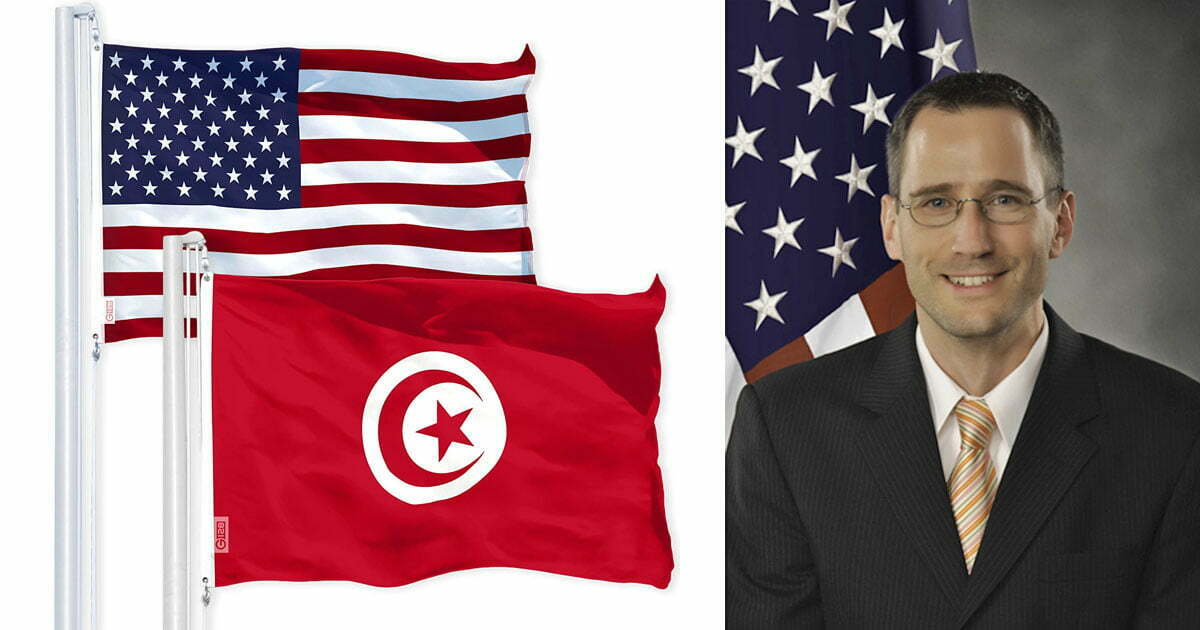 سفير واشنطن لدى تونس