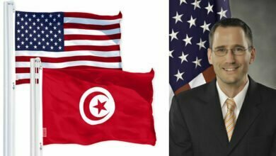 سفير واشنطن لدى تونس