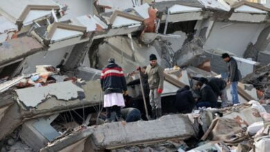 زلزال يضرب تركيا وسوريا