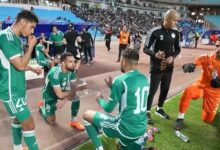 إيقاف مباراة الجزائر والنيجر