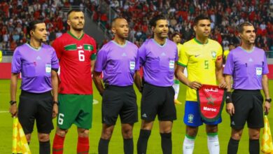 المغرب يفوز على البرازيل