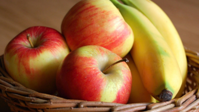 أسعار البيع للموز والتفاح