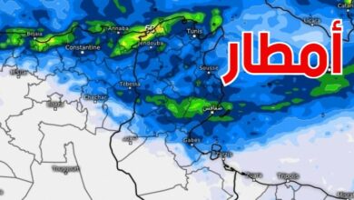 غدا: أمطار بعدة جهات