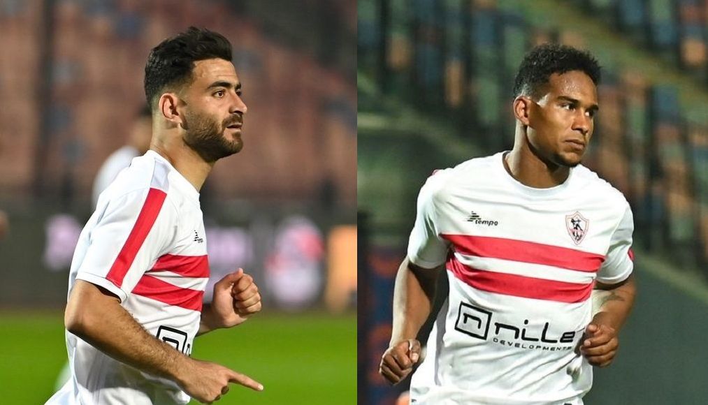 الجزيري والمثلوثي يقودان الزمالك