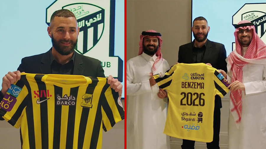 الاتّحاد السعودي يضم بنزيما