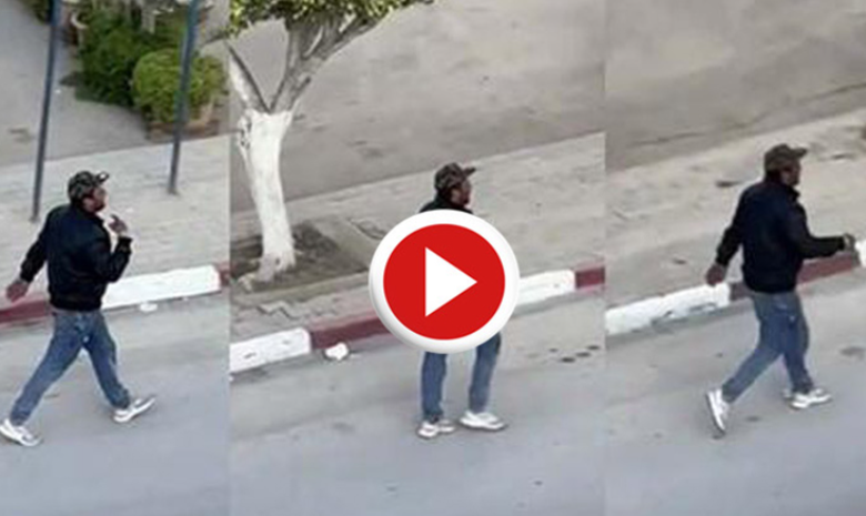 فيديو اعتداء على امرأة