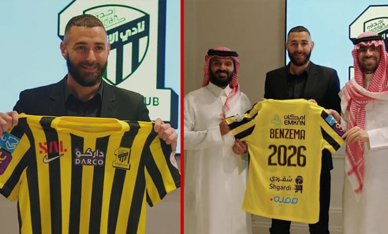 الاتّحاد السعودي يضم بنزيما