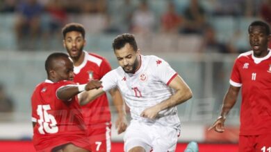 مباراة غينيا الاستوائية وتونس