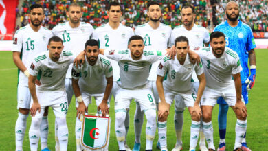 المنتخب الجزائري في طبرقة