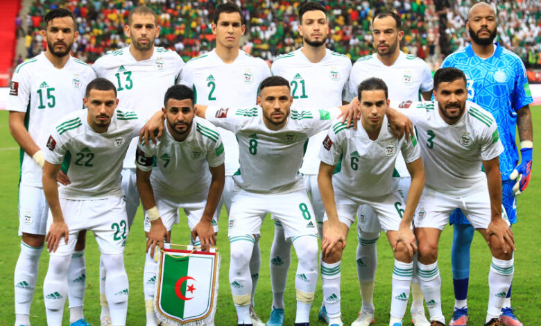 المنتخب الجزائري في طبرقة