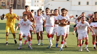 تونس تفوز على المغرب