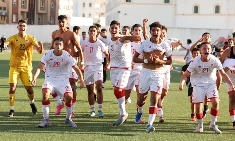 تونس تفوز على المغرب