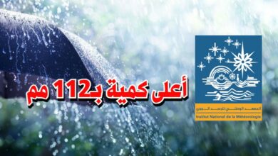 أمطار غزيزة