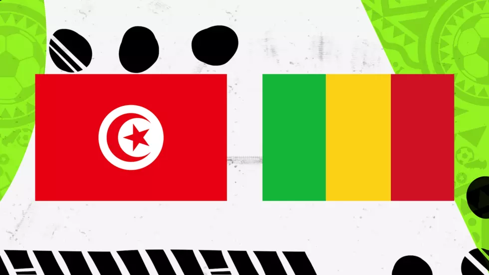 مباراة تونس ضد مالي