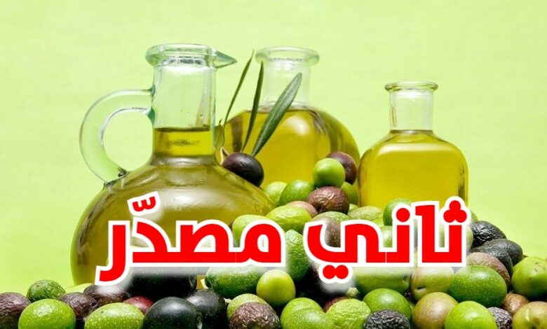 تونس مصدر لزيت الزيتون
