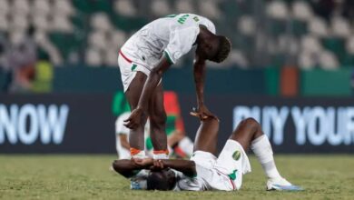 موريتانيا تودّع كأس إفريقيا
