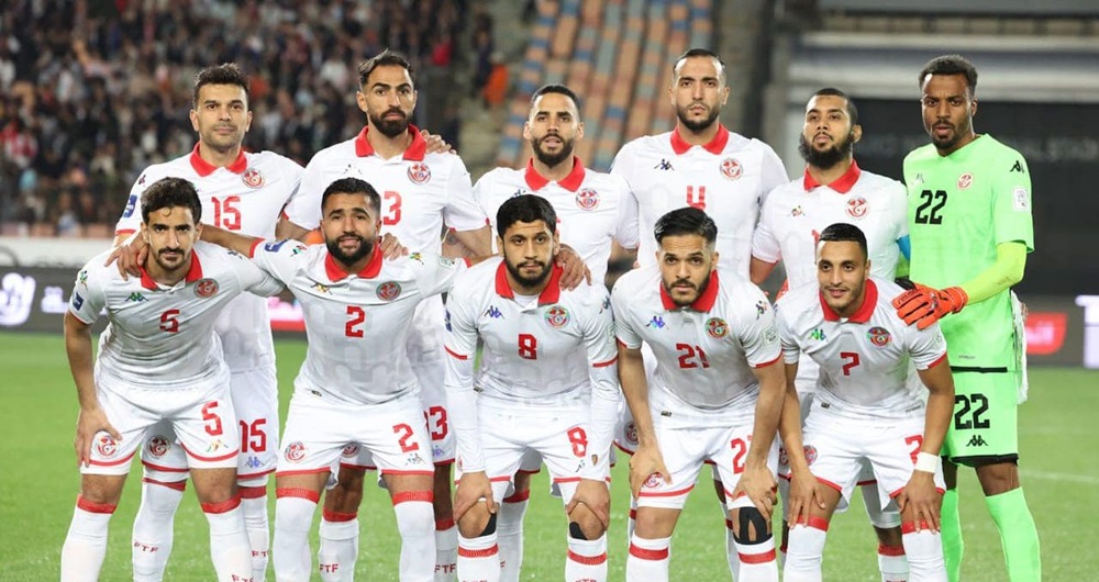 التشكيلة الأساسية للمنتخب