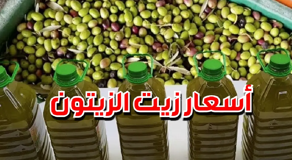 أسعار زيت الزيتون