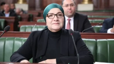 وزيرة العدل