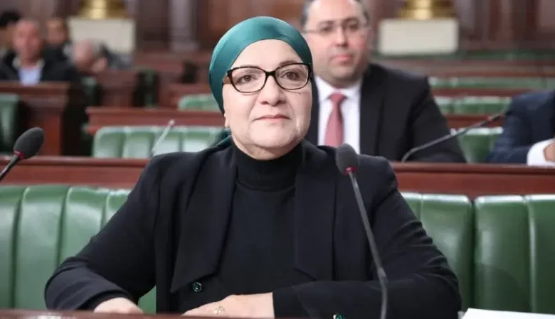 وزيرة العدل